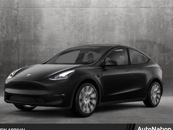 TESLA MODEL Y 2022 7SAYGDEE6NA003486 image